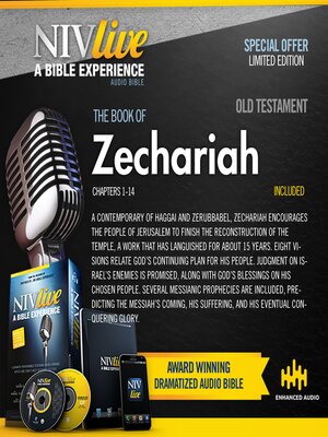 cover image of Book of Zechariah
